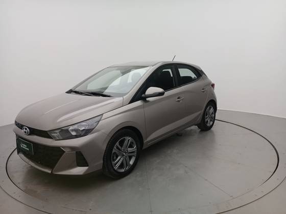 HYUNDAI HB20 1.0 TGDI FLEX COMFORT PLUS AUTOMÁTICO HYUNDAI HB20 1.0 TGDI FLEX COMFORT PLUS AUTOMÁTICO
